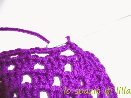 Facciamo insieme...la granny all'uncinetto per la copertina da neonato / Let's make together...the easy crochet granny for baby blanket