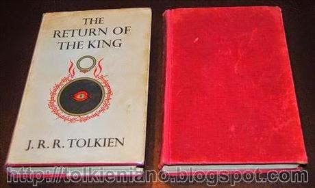 Alcune varianti e differenza nella prima edizione di The Lord of the Rings