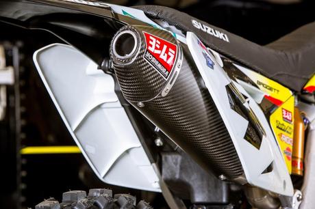 Suzuki RM-Z 450 Team Yoshimura - Supercross USA 2015