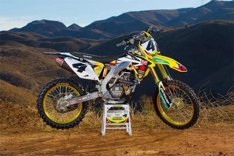 Suzuki RM-Z 450 Team Yoshimura - Supercross USA 2015