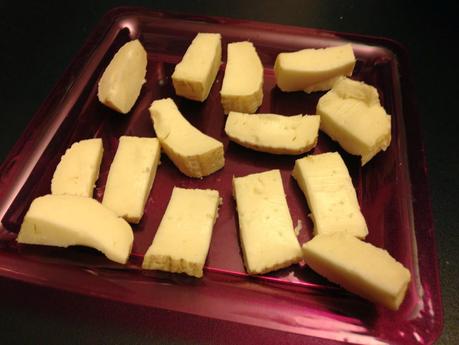 Con e Senza Bimby, Antipasti di formaggi Misti, Polenta e Salsine Varie per Una Cena tra Amici