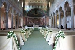 Idee addobbi floreali per matrimonio