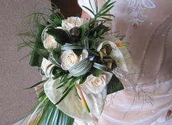 Bouquet con anthurium