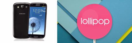 Android 5.0 Lollipop su Samsung Galaxy S3 Neo: video anteprima
