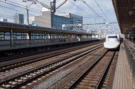 Shinkansen, il mezzo più veloce per scoprire il Giappone