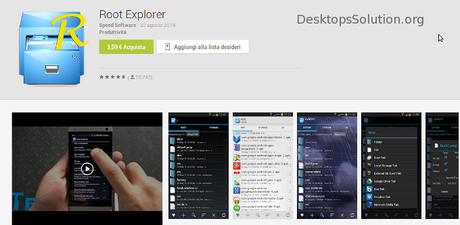 Root Explorer v.3.3.3 APK Download per Android Root Explorer v.3.3.3 APK Download per Android