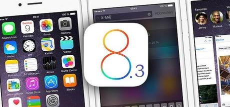 iOS 8.3 beta