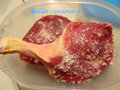 Cosce d'anatra confit