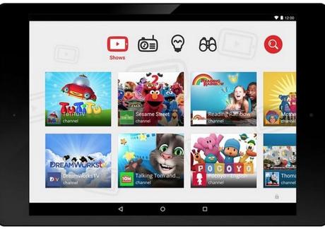 YouTube Kids v.1.05.5 APK Download per Android