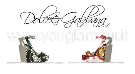 Dolce e Gabbana collezione scarpe estate 2015