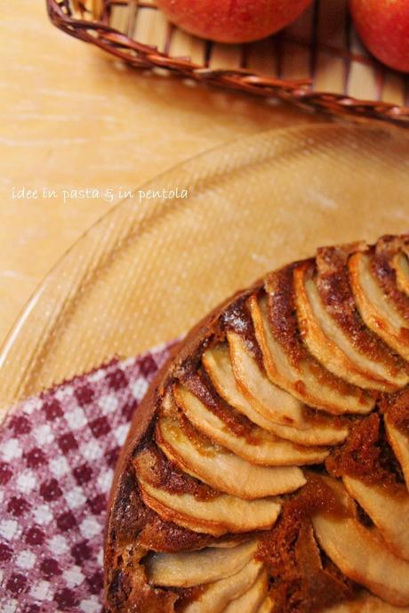 Torta di Mele con Farina di Castagne