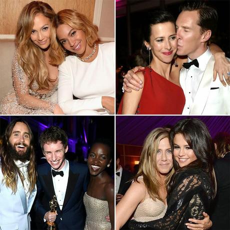 OSCAR 2015: Le foto del Vanity Fair After-Party. E vissero tutti felici e contenti.