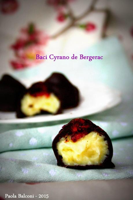 I cioccolatini Bacio Cyrano de Bergerac