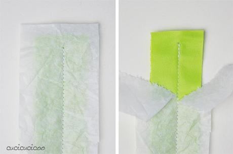 Come cucire il PUL (tessuto laminato per strati impermeabili in pannolini e assorbenti lavabili, borse impermeabili e tappetini da cambio) | www.cucicucicoo.com
