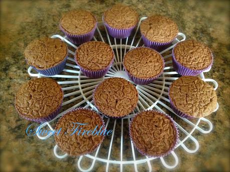 Sacher cupcakes