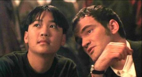 Quentin  Tarantino e Ernest Liu 