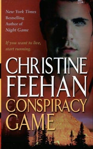 book cover of Conspiracy Game (GhostWalkers, book 4) by Christine Feehan