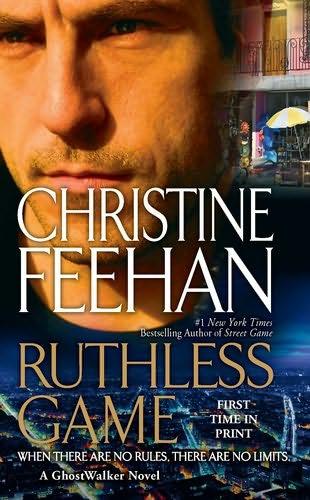 book cover of   Ruthless Game    (GhostWalkers, book 9)  by  Christine Feehan