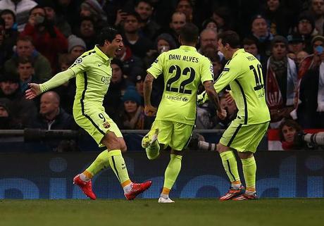 Manchester City-Barcellona 1-2, video gol highlights