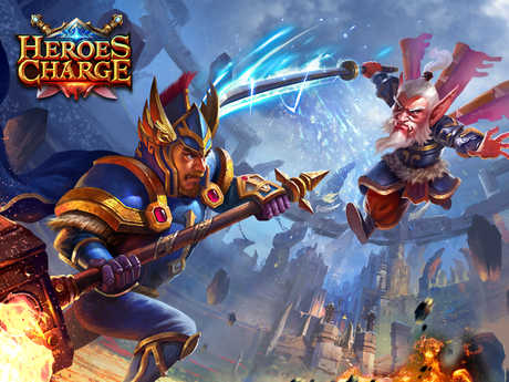 Heroes Charge 1.6.2 Mod APK (Monete Illimitate) Heroes Charge 1.6.2 Mod APK (Monete Illimitate)