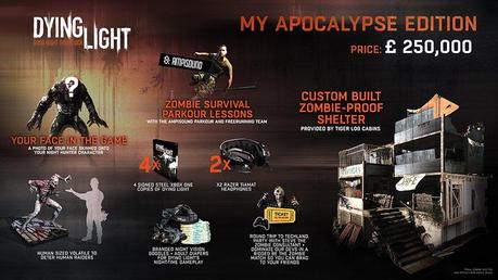 L'edizione My Apocalypse di Dying Light è un record: comprende anche una vera casa anti-zombie