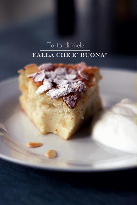 Torta di mele light (2)