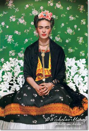 Frida sulla panchina bianca, New York, 1939