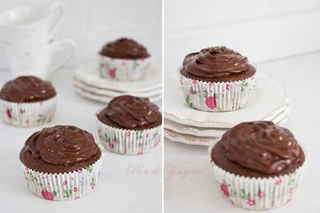 cupcake cioccolato e albicocche