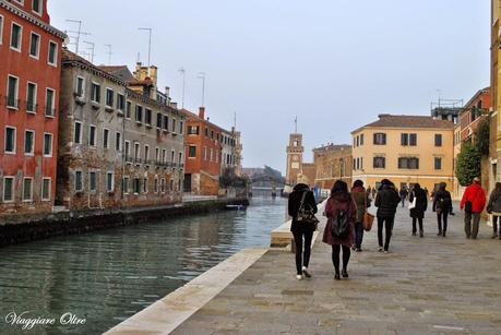 Viaggiare con i sensi a Venezia #enjoytheblue