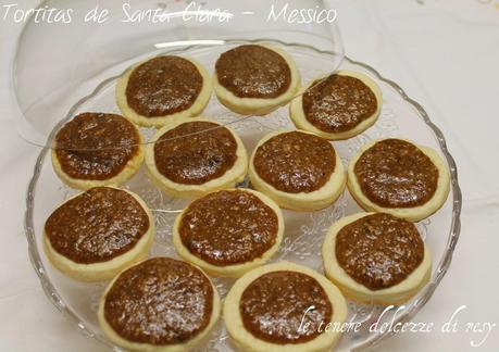 Tortitas de Santa Clara - i deliziosi biscotti di Puebla  (Messico)