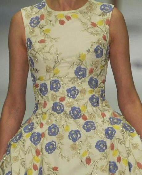 STAMPE, PATTERNS E SUPERFICI TESSILI DALLE SFILATE HAUTE COUTURE (WOMENSWEAR S/S 2015) / 7