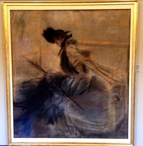 Boldini, L'americana