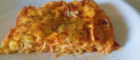 Lasagne affumicate