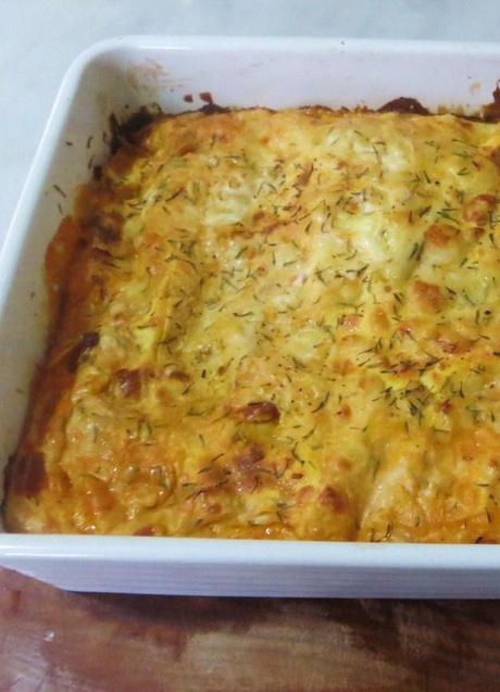 Lasagne affumicate