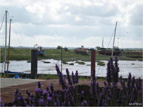 La Baie de la Somme: il tempo si ferma a Le Crotoy.