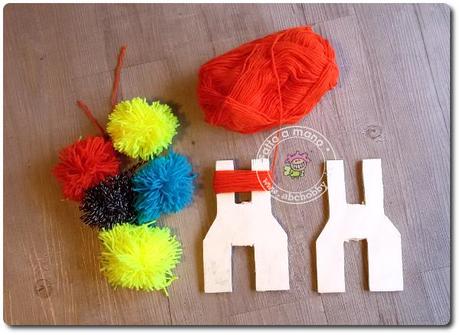 Come fare i pompon - Pompom maker - Pompon fai da te