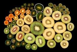 Diverse varietà di Kiwi