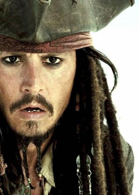 Jack Sparrow Johnny Depp Birdman