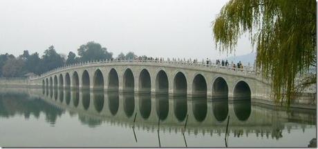 Pechino Palazzo d'estate Ponte 17 archi