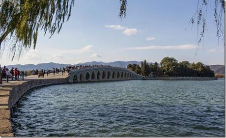 Pechino Palazzo d'estate Ponte 17 archi1