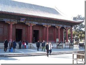 Pechino Palazzo d'estate Padiglione della benevolenza e della longevità