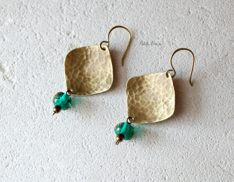 Behind the scenes: the making of Taormina earrings