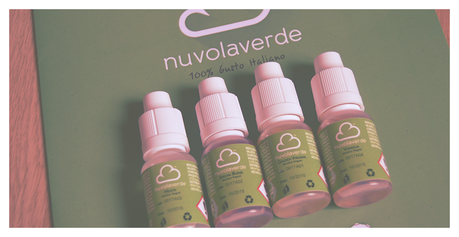 Diario di una EX FUMATRICE #6: E-Liquids NUVOLA VERDE