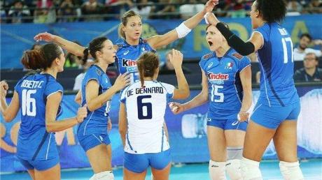 Pallavolo, Rai Sport acquista gli Europei Maschili e Femminile 2015