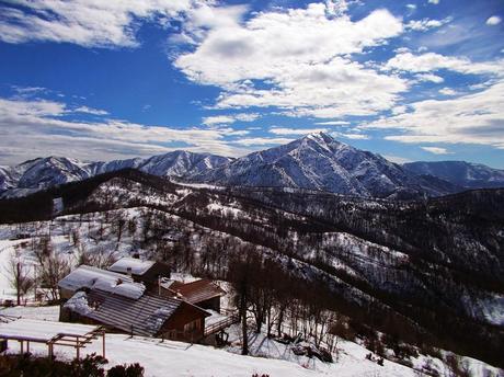 Il Tobbio visto da Pian della Castagna, Bosio (AL)