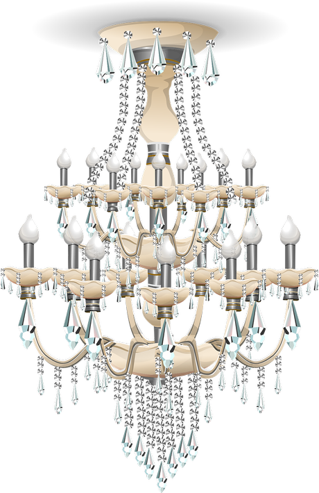 Dondolo.....dal lampadario (swing from the chandelier)