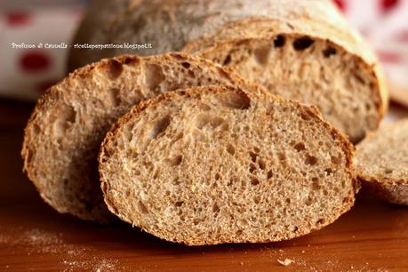 Pane semi integrale - si fa presto a dire pane!