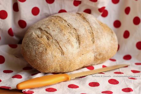 Pane semi integrale - si fa presto a dire pane!