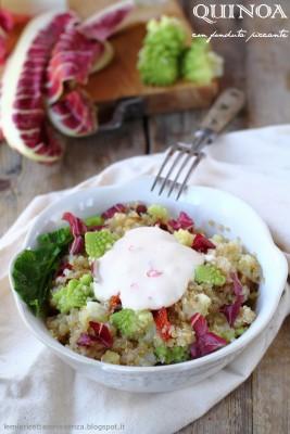 insalata quinoa