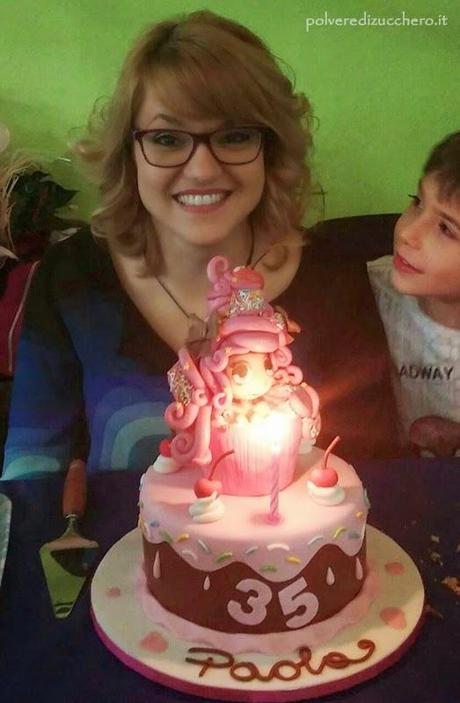 Happy birthday to me: la torta con la fata dei dolci per il mio compleanno!